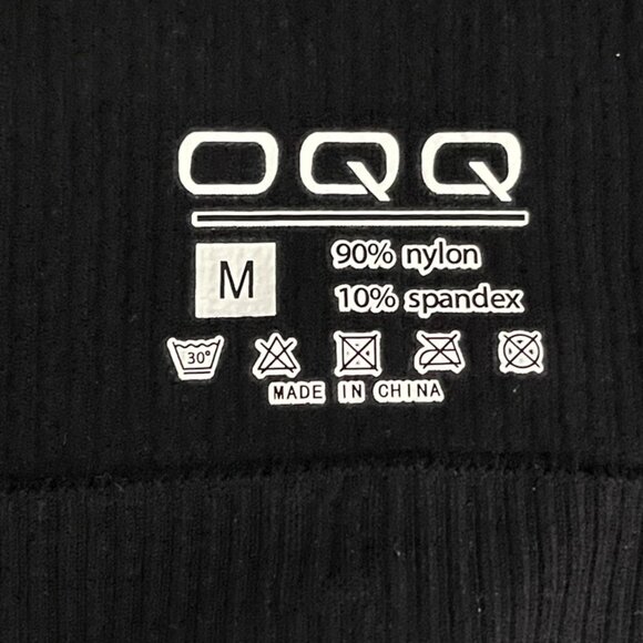 Lot of Three Laying Tops Unbranded - Gray, Black and White Size M - Picture 4 of 4